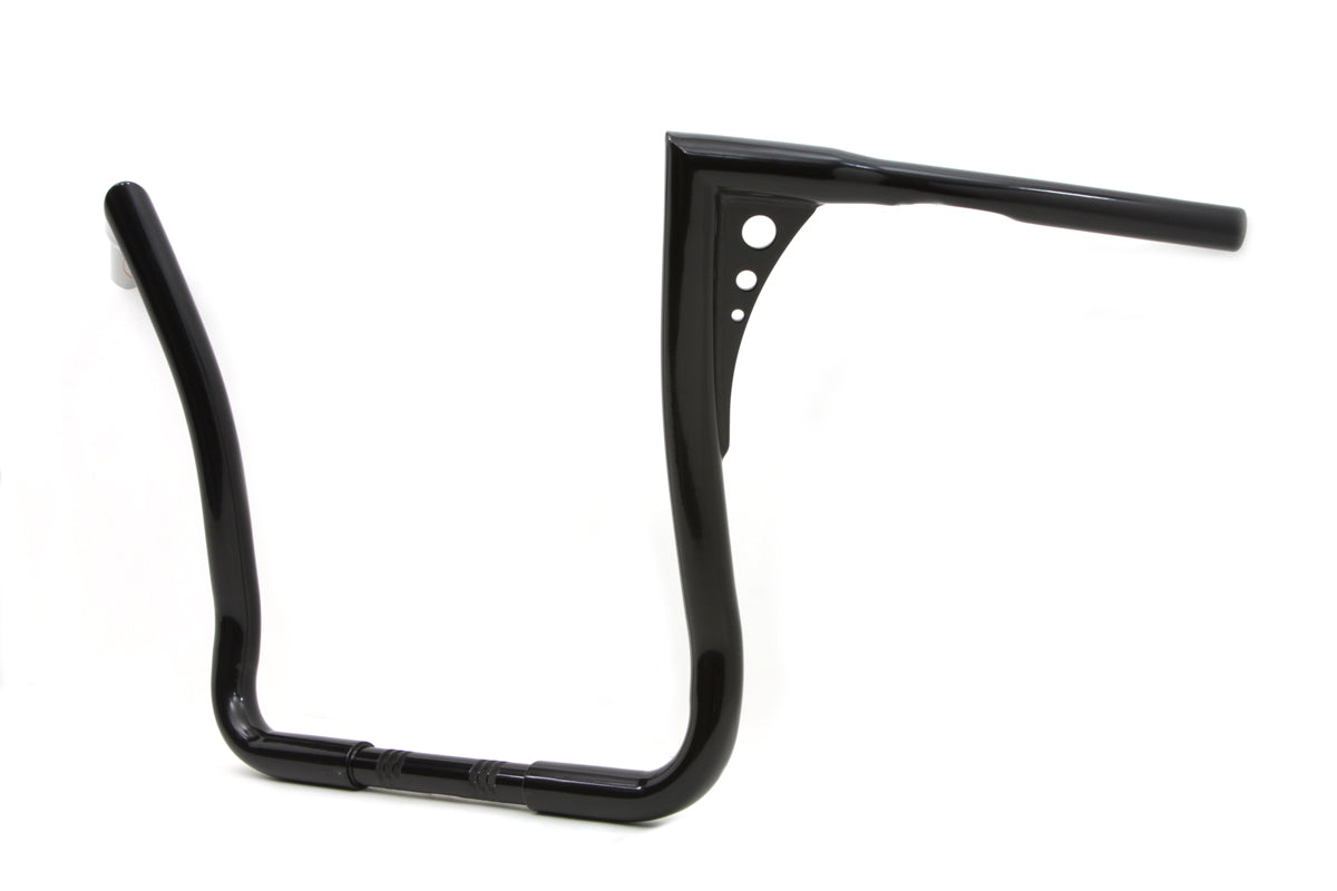 15  Z-Bar Handlebar With Indents(EA)