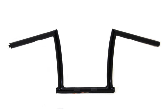 11  Black ChiZeled Z-Bar Handlebar with Indents(EA)
