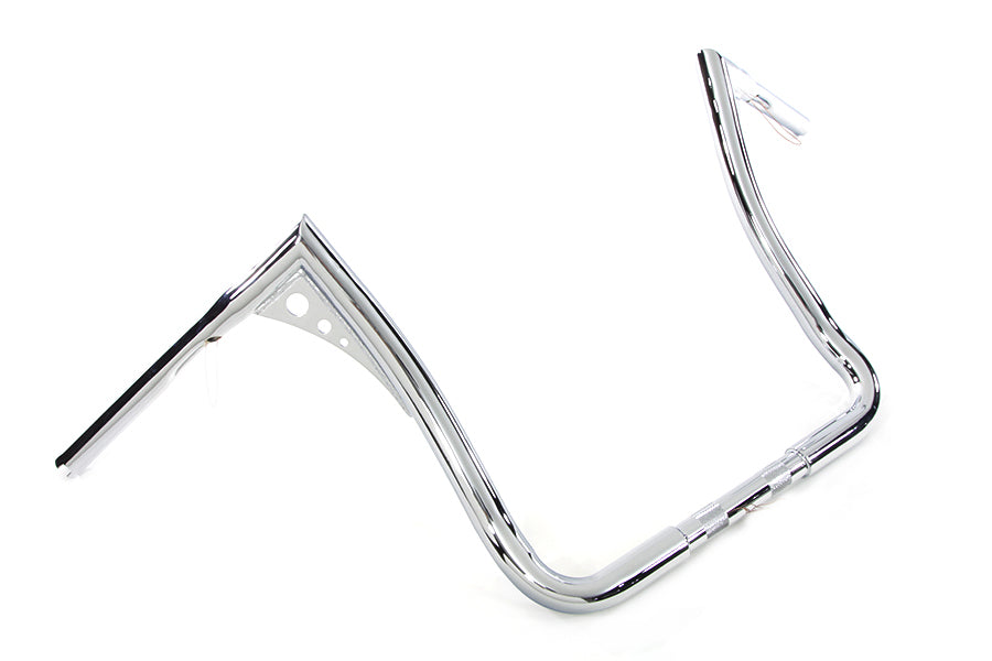 15  Z-Bar Handlebar Chrome(EA)