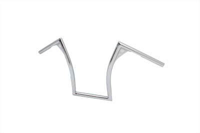 15  Z-Bar Handlebar with Indents(EA)
