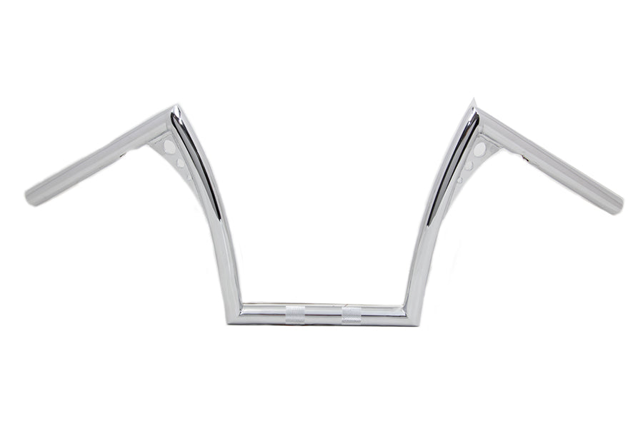 12  Z-Bar Handlebar with Indents(EA)