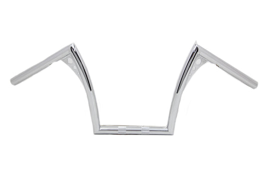12  Z-Bar Handlebar with Indents(EA)