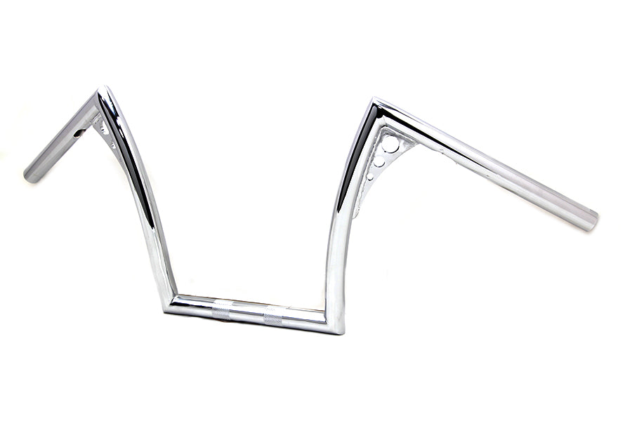 12  Z-Bar Handlebar with Indents(EA)