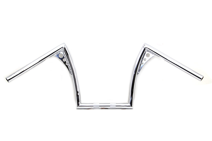 12  Z-Bar Handlebar with Indents(EA)