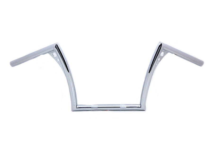 12  Z-Bar Handlebar with Indents(EA)