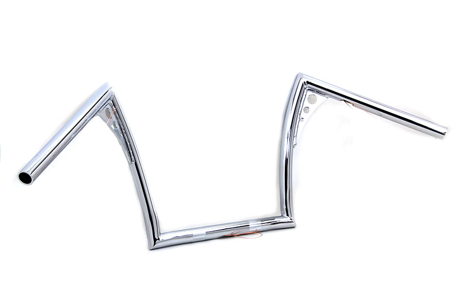 12  Z-Bar Handlebar with Indents(EA)