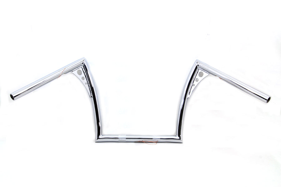 12  Z-Bar Handlebar with Indents(EA)