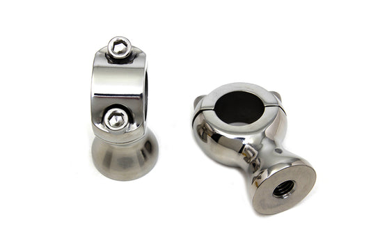 1-3/4  Polished Stainless Steel Speed Freak Riser Set(SET)
