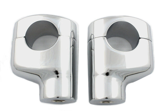 2-1/4  Riser Set Chrome(SET)