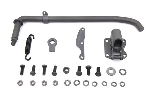 Replica Parkerized Jiffy Kickstand Assembly Kit(KIT)