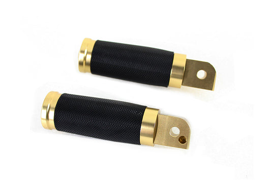 Wyatt's 2018 Brass Passenger Footpeg Set(SET)