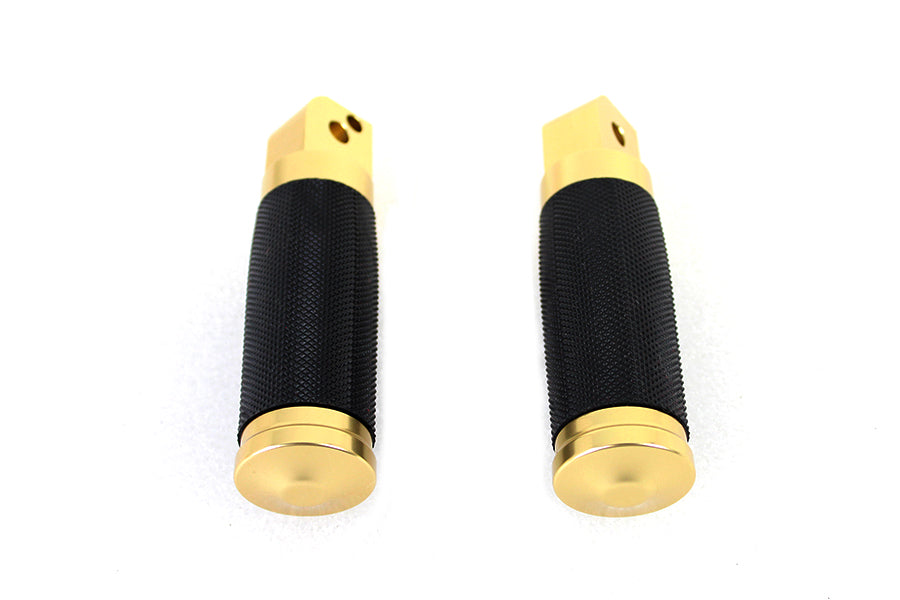 Wyatt's 2018 Brass Passenger Footpeg Set(SET)