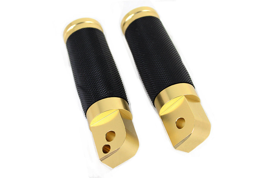 Wyatt's 2018 Brass Passenger Footpeg Set(SET)