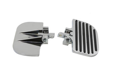 Passenger Mini Footboard Set with Rail Design(SET)