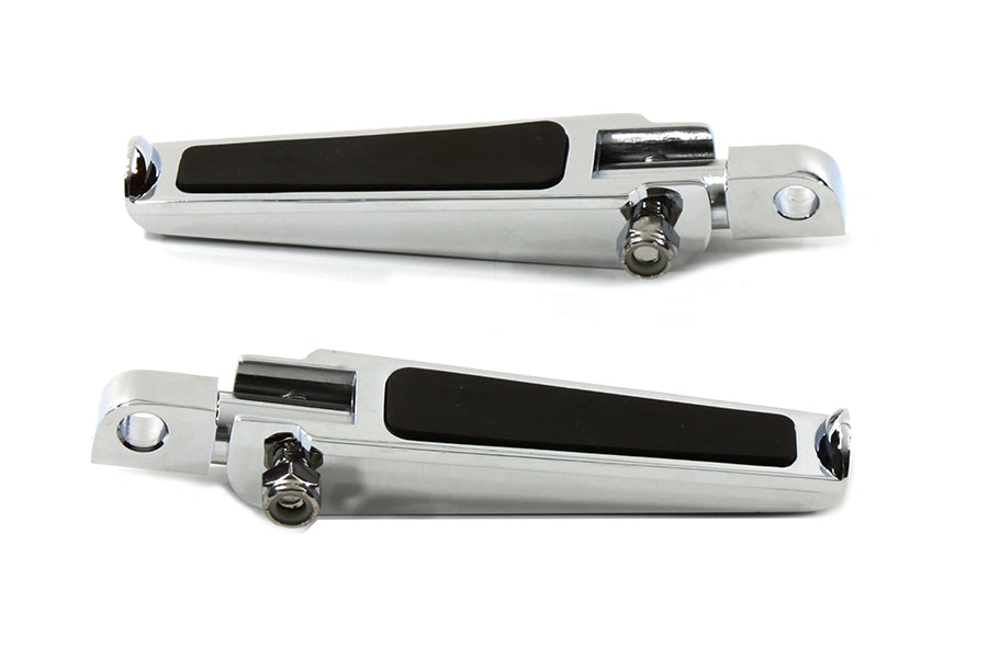 Chrome Chopper Style Footpeg Set(SET)