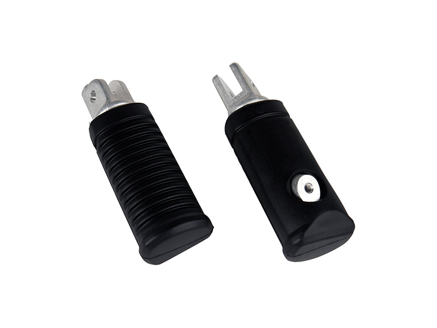 Round Style Rider Footpeg Set Zinc(SET)