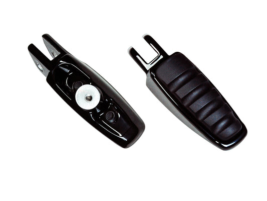 Rider Footpeg Set with Rubber Insert(SET)