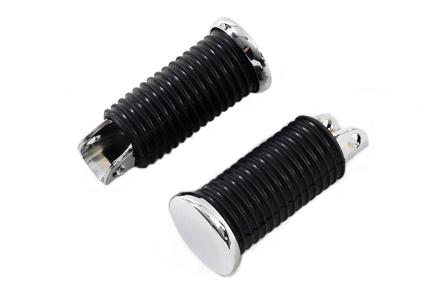 Rubber Style Driver Footpeg Set(SET)