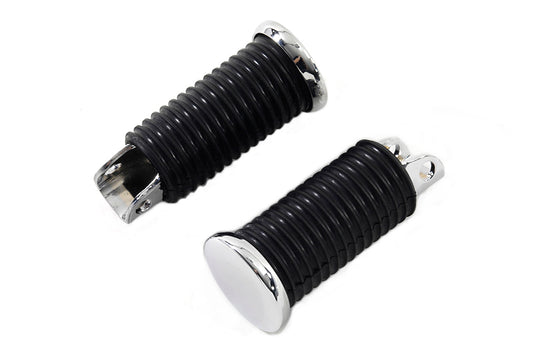 Rubber Style Driver Footpeg Set(SET)