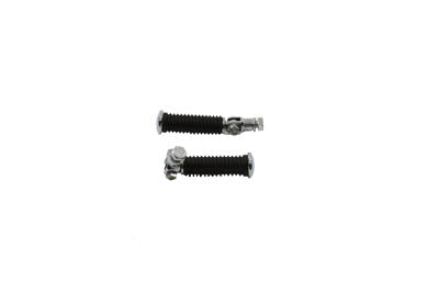 Rubber Style Passenger Footpeg Set(SET)