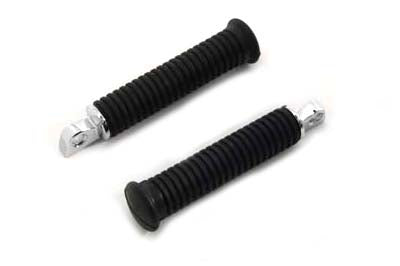 Rubber Style Extended Footpeg Set(SET)