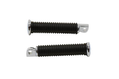 Rubber Style Extended Footpeg Set(SET)