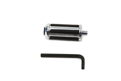 Shifter Footpeg Chrome Rail Design(EA)
