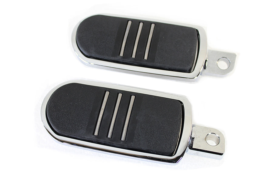 Chrome Small Streamliner Style Footpeg Set(SET)