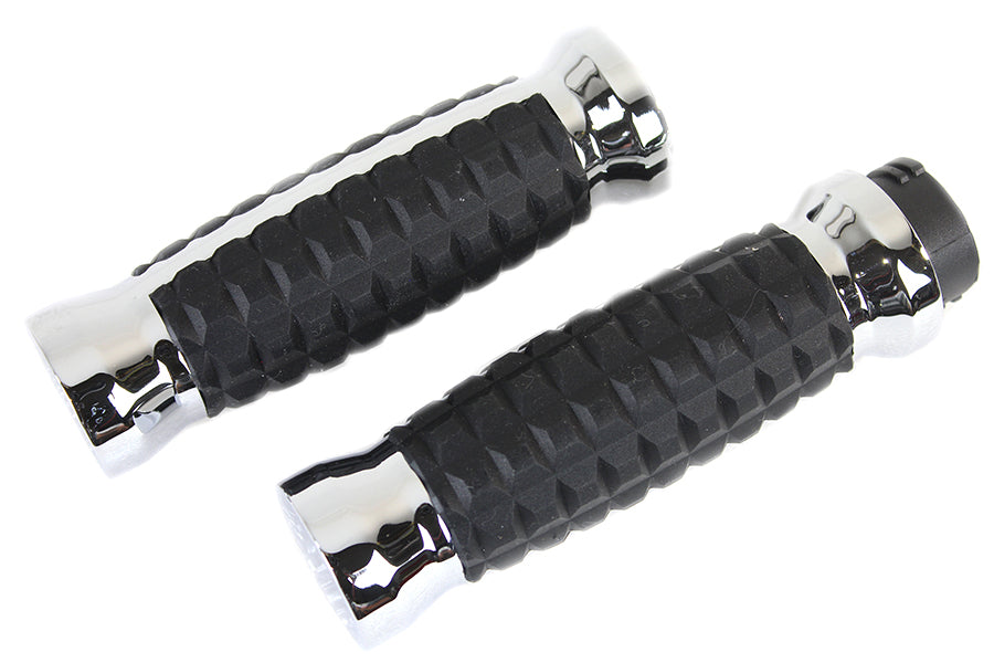 Alligator Style Grip Set Chrome(SET)