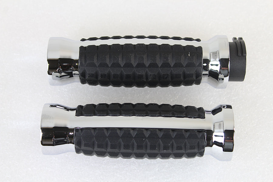 Alligator Style Grip Set Chrome(SET)