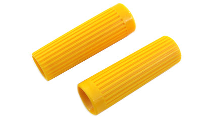 Yellow Grip Set Original Rib Style(SET)