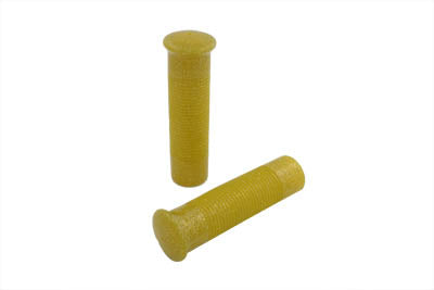 Yellow Metal Flake Grip Set(SET)