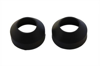 Rubber Fork Boots Black(SET)