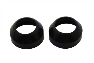 41mm Rubber Fork Boots Black(SET)