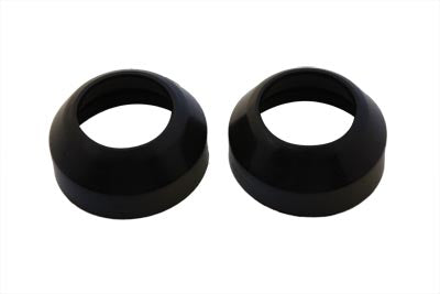 41mm Rubber Fork Boots Black(SET)
