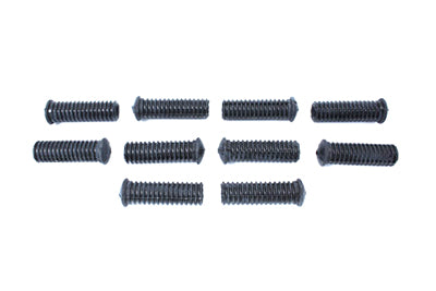 Replica Passenger Footpeg Rubber Black(PK)