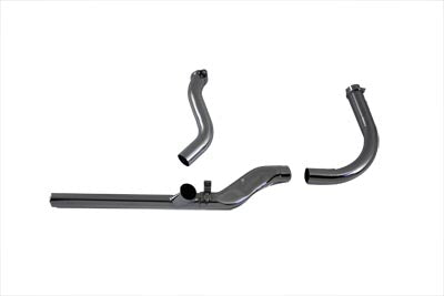 2 into 1 Chrome Exhaust Header Set(KIT)