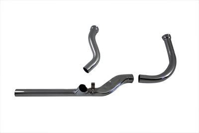 2 into 1 Chrome Exhaust Header(KIT)