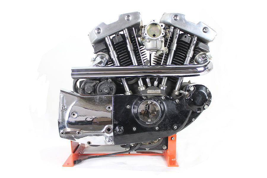 2:1 Siamese Exhaust Header Set Chrome(SET)