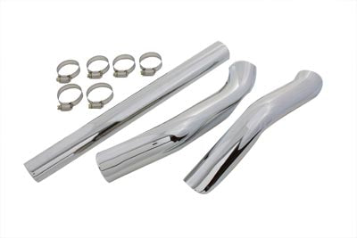2 Into 1 Exhaust Heat Shield Set(KIT)