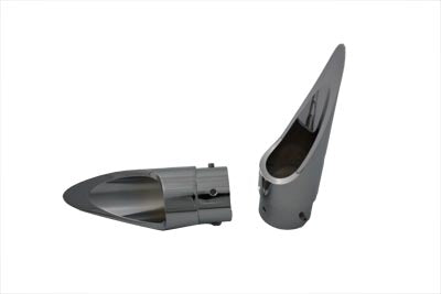 Scalloped Exhaust Pipe Tips(SET)