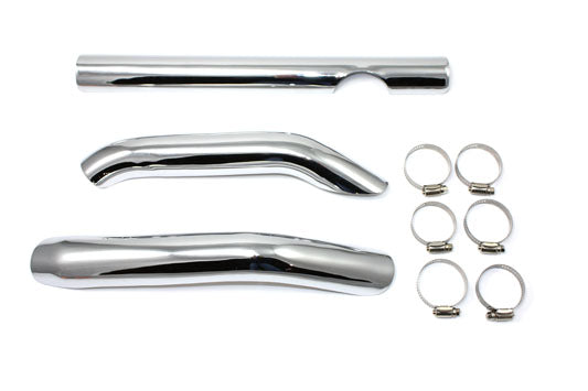 2 Into 1 Exhaust Heat Shield Set(KIT)