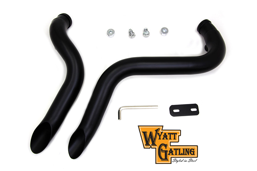 Wyatt Gatling Down Draft Exhaust Header Set(SET)