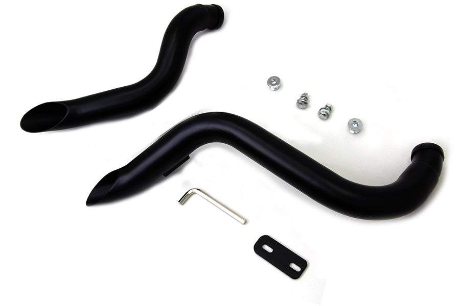 Wyatt Gatling Down Draft Exhaust Header Set(SET)