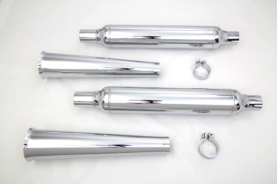 Megaphone Tip Muffler Kit(KIT)