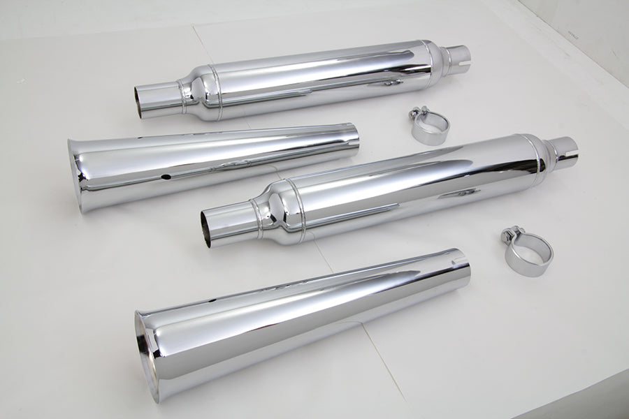 Megaphone Tip Muffler Kit(KIT)