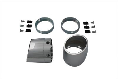 Slash Style Tips for 3-1/2  Muffler(SET)