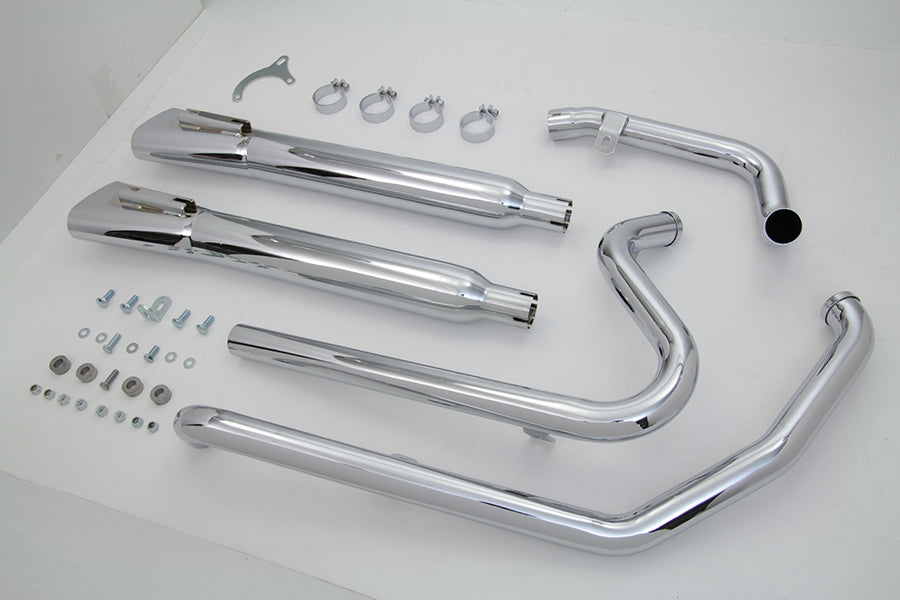 Crossover Exhaust Header and Muffler Kit(KIT)