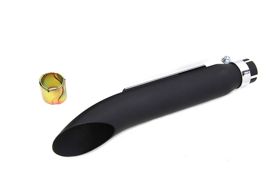 16  Turn Out Muffler Black(EA)