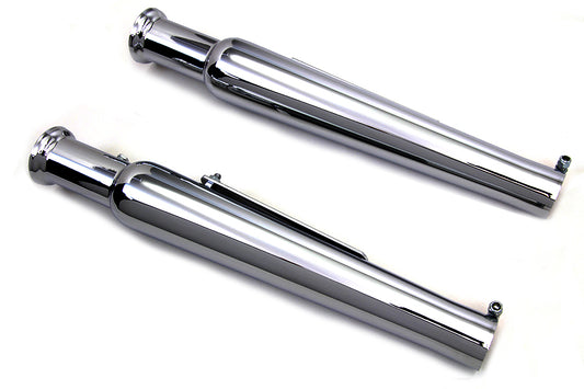 20  Megaphone Slip on Muffler Tips(SET)